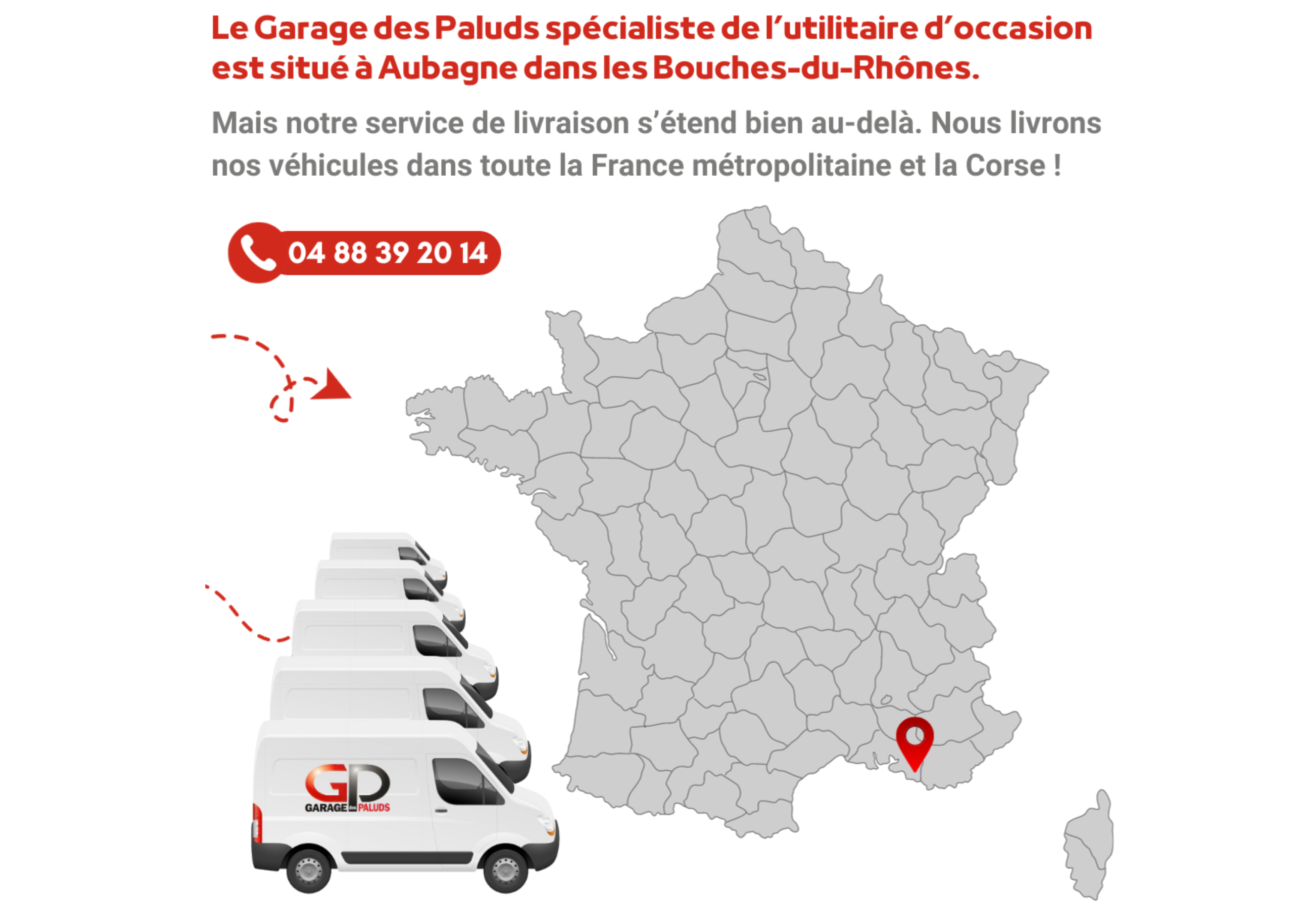 Image Article De la France à la Corse : votre utilitaire d'occasion livré avec soin !